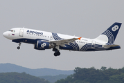 Aurora Airbus A319-111 (VP-BDN) at  Seoul - Incheon International, South Korea