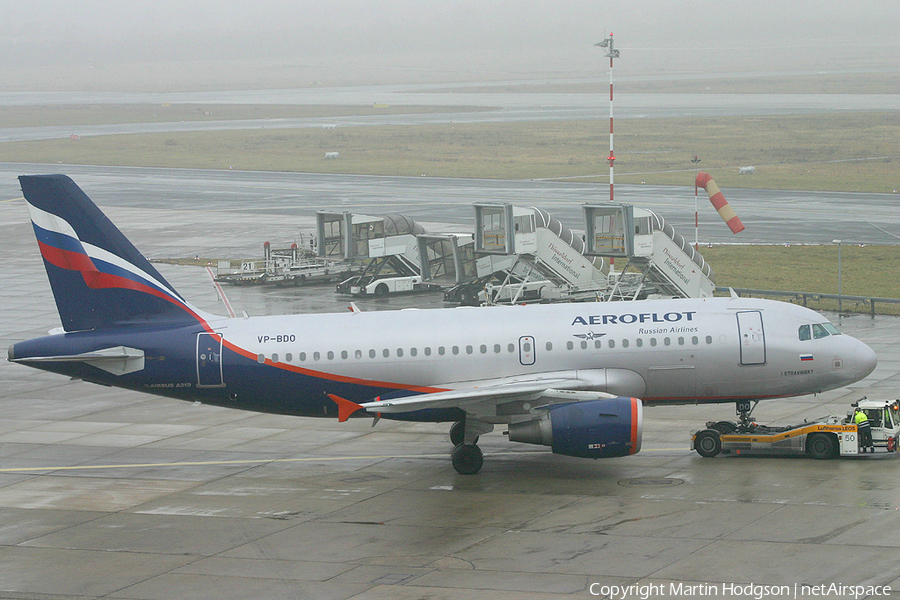 Aeroflot - Russian Airlines Airbus A319-111 (VP-BDO) | Photo 1978
