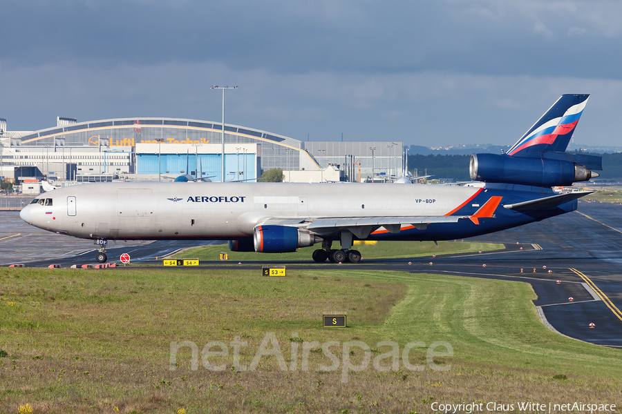 Aeroflot Cargo McDonnell Douglas MD-11F (VP-BDP) | Photo 403475