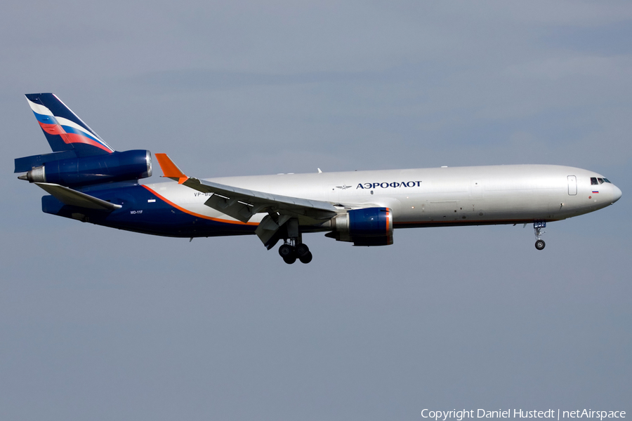 Aeroflot Cargo McDonnell Douglas MD-11F (VP-BDP) | Photo 545396
