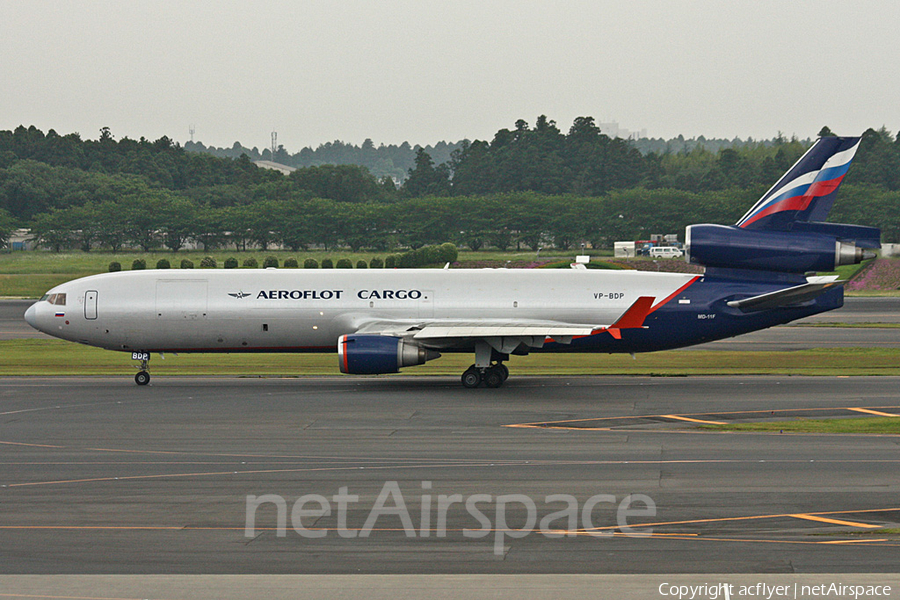 Aeroflot Cargo McDonnell Douglas MD-11F (VP-BDP) | Photo 379841