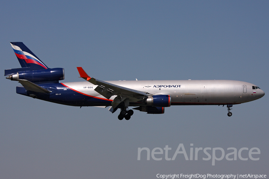 Aeroflot Cargo McDonnell Douglas MD-11F (VP-BDQ) | Photo 27397