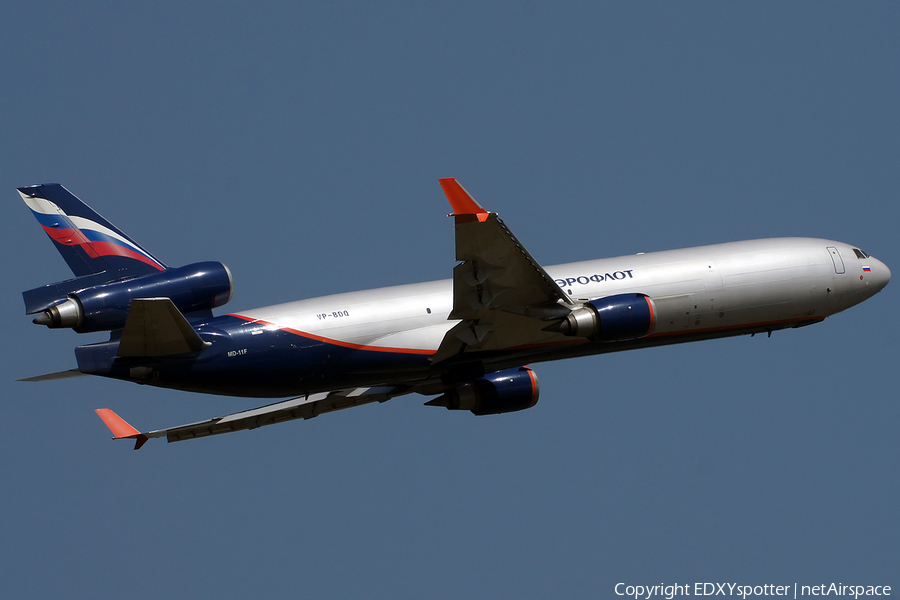Aeroflot Cargo McDonnell Douglas MD-11F (VP-BDQ) | Photo 280302