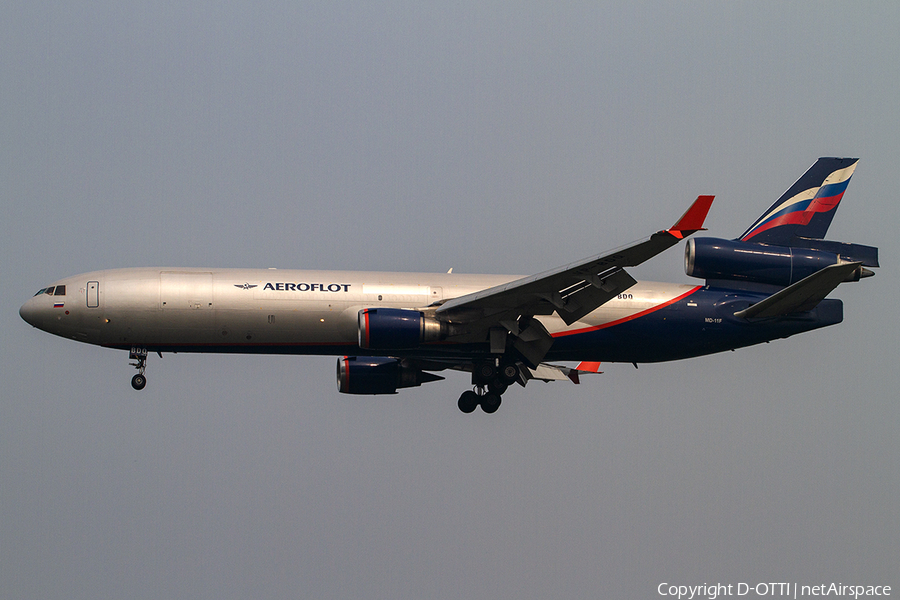 Aeroflot Cargo McDonnell Douglas MD-11F (VP-BDQ) | Photo 307510