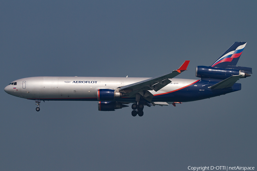 Aeroflot Cargo McDonnell Douglas MD-11F (VP-BDQ) | Photo 397332