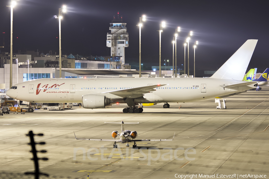 VIM Airlines Boeing 777-212(ER) (VP-BDQ) | Photo 208860