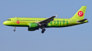 S7 Airlines Airbus A320-214 (VP-BDT) at  Dusseldorf - International, Germany