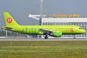 S7 Airlines Airbus A320-214 (VP-BDT) at  Munich, Germany
