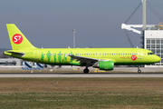 S7 Airlines Airbus A320-214 (VP-BDT) at  Munich, Germany