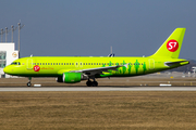 S7 Airlines Airbus A320-214 (VP-BDT) at  Munich, Germany