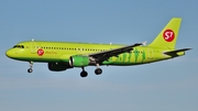 S7 Airlines Airbus A320-214 (VP-BDT) at  Munich, Germany