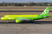 S7 Airlines Airbus A320-214 (VP-BDT) at  Berlin - Tegel, Germany