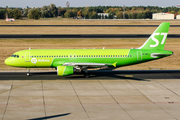 S7 Airlines Airbus A320-214 (VP-BDT) at  Berlin - Tegel, Germany