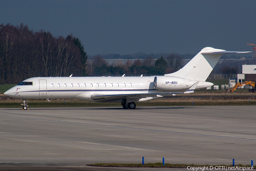 TAG Aviation Bombardier BD-700-1A10 Global Express (VP-BDU) | Photo 251029