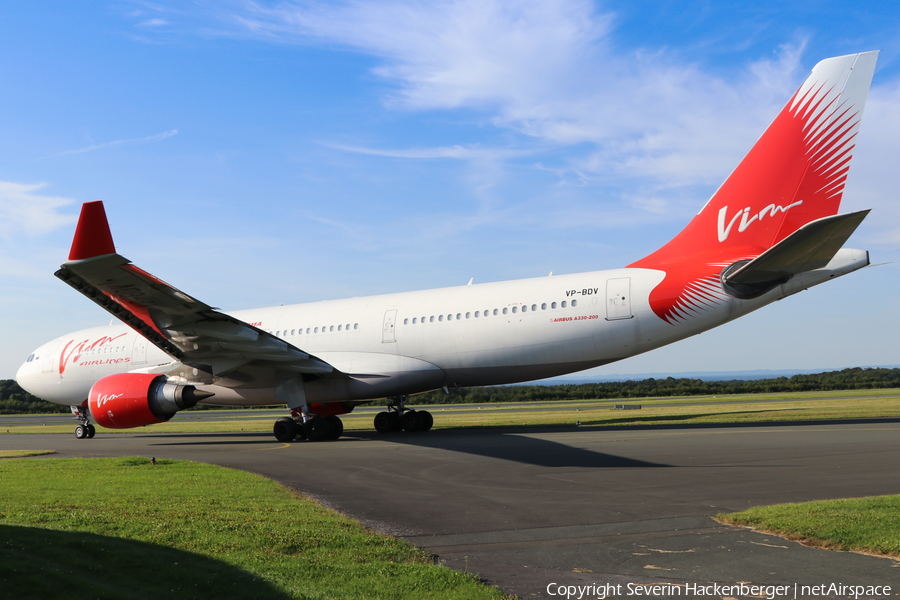 VIM Airlines Airbus A330-203 (VP-BDV) | Photo 184705