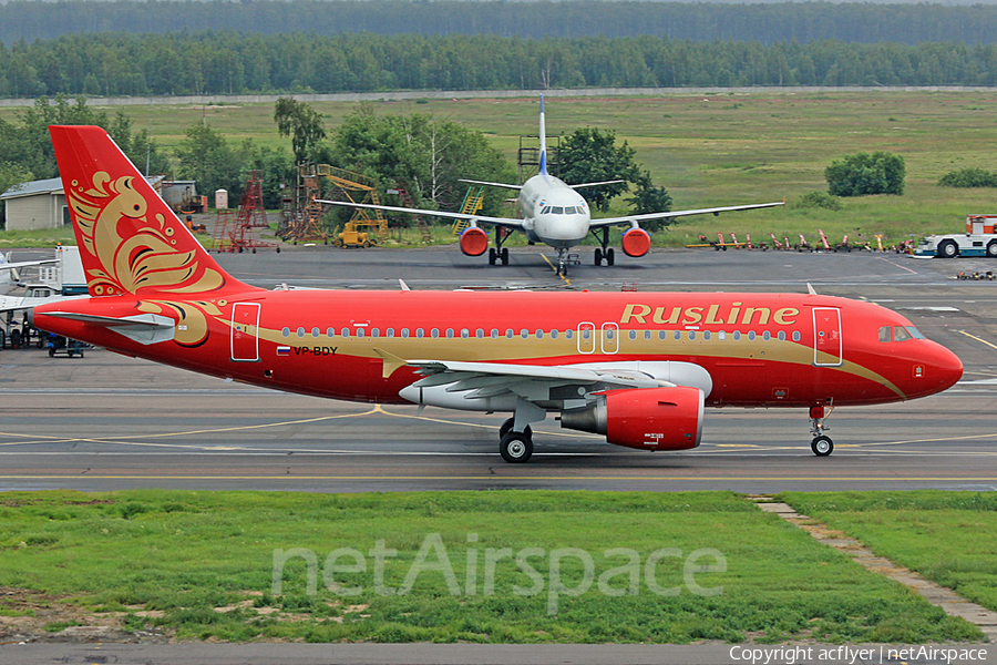 RusLine Airbus A319-112 (VP-BDY) | Photo 388057