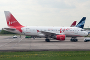 VIM Airlines Airbus A319-112 (VP-BDY) at  Moscow - Domodedovo, Russia