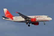 VIM Airlines Airbus A319-112 (VP-BDZ) at  Moscow - Domodedovo, Russia
