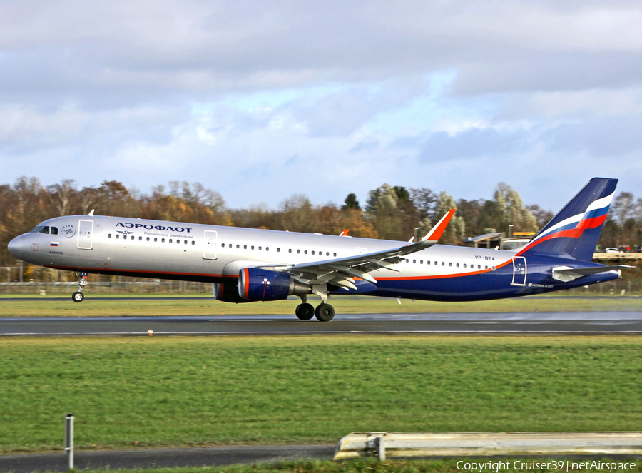 Aeroflot - Russian Airlines Airbus A321-211 (VP-BEA) | Photo 250706