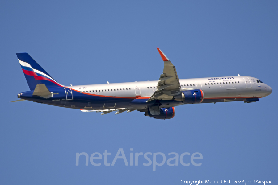 Aeroflot - Russian Airlines Airbus A321-211 (VP-BEA) | Photo 242814