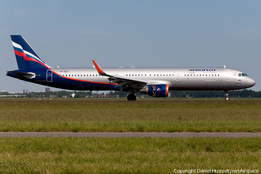 Aeroflot - Russian Airlines Airbus A321-211 (VP-BEA) | Photo 480137