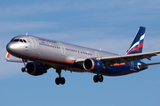 Aeroflot - Russian Airlines Airbus A321-211 (VP-BEA) at  Barcelona - El Prat, Spain