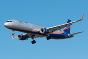 Aeroflot - Russian Airlines Airbus A321-211 (VP-BEA) at  Barcelona - El Prat, Spain