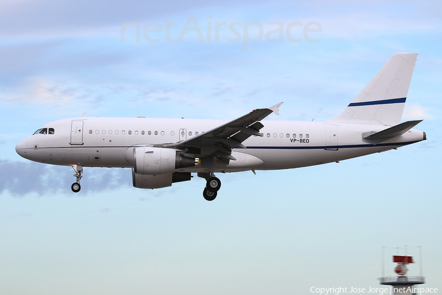 SonAir Airbus A319-115X CJ (VP-BED) | Photo 498353