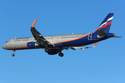 Aeroflot - Russian Airlines Airbus A321-211 (VP-BEE) at  Barcelona - El Prat, Spain