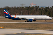 Aeroflot - Russian Airlines Airbus A321-211 (VP-BEE) at  Frankfurt am Main, Germany