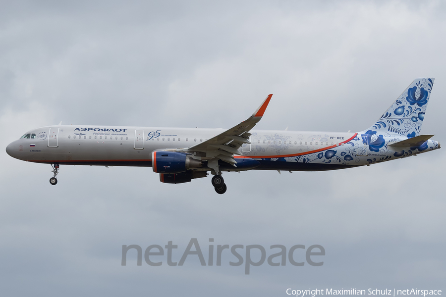 Aeroflot - Russian Airlines Airbus A321-211 (VP-BEE) | Photo 249281