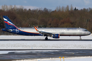 Aeroflot - Russian Airlines Airbus A321-211 (VP-BEE) at  Hamburg - Fuhlsbuettel (Helmut Schmidt), Germany