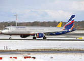 Aeroflot - Russian Airlines Airbus A321-211 (VP-BEE) at  Hamburg - Fuhlsbuettel (Helmut Schmidt), Germany