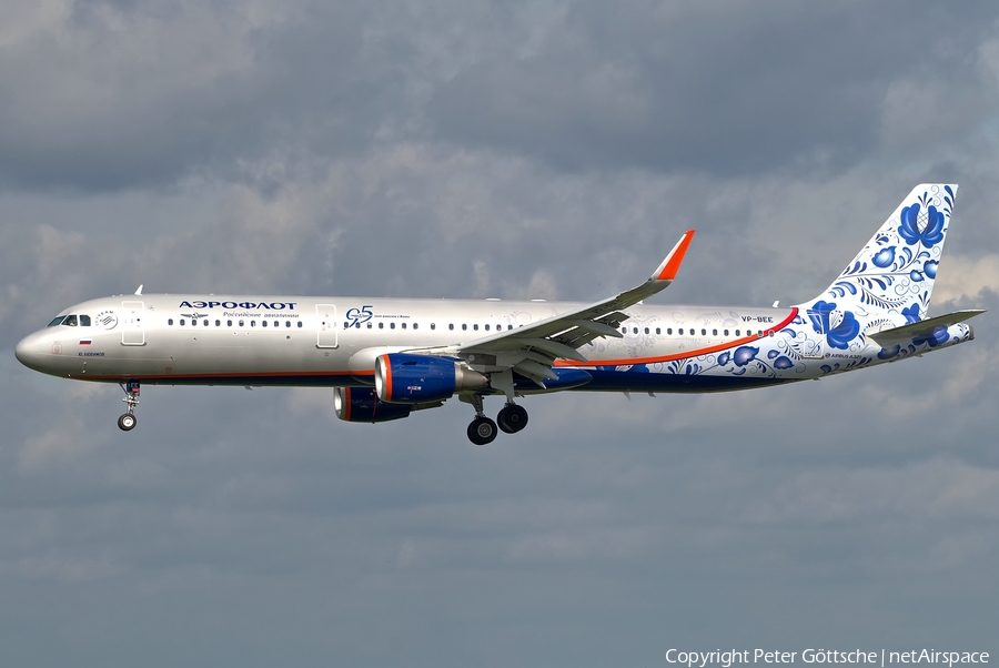 Aeroflot - Russian Airlines Airbus A321-211 (VP-BEE) | Photo 263031