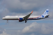 Aeroflot - Russian Airlines Airbus A321-211 (VP-BEE) at  Hamburg - Fuhlsbuettel (Helmut Schmidt), Germany