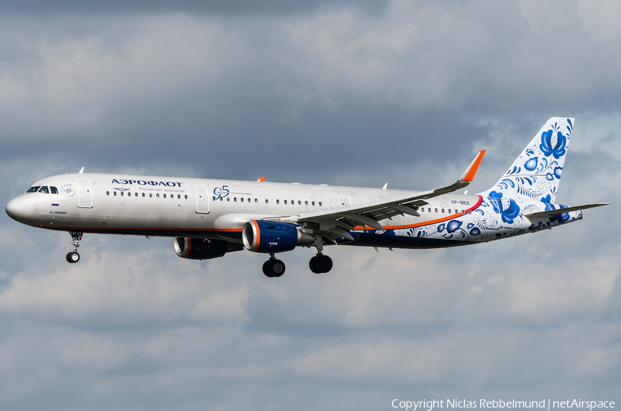 Aeroflot - Russian Airlines Airbus A321-211 (VP-BEE) | Photo 263057