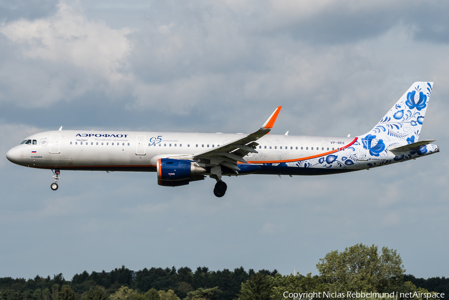 Aeroflot - Russian Airlines Airbus A321-211 (VP-BEE) | Photo 263058