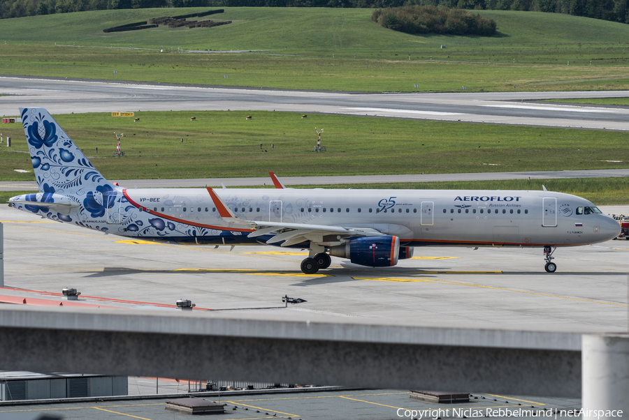 Aeroflot - Russian Airlines Airbus A321-211 (VP-BEE) | Photo 263068