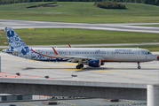 Aeroflot - Russian Airlines Airbus A321-211 (VP-BEE) at  Hamburg - Fuhlsbuettel (Helmut Schmidt), Germany