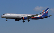 Aeroflot - Russian Airlines Airbus A321-211 (VP-BEE) at  Barcelona - El Prat, Spain