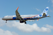 Aeroflot - Russian Airlines Airbus A321-211 (VP-BEE) at  Barcelona - El Prat, Spain