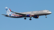 Aeroflot - Russian Airlines Airbus A321-211 (VP-BEE) at  Dusseldorf - International, Germany