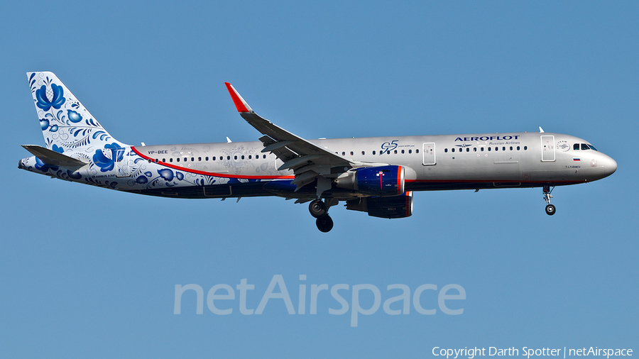 Aeroflot - Russian Airlines Airbus A321-211 (VP-BEE) | Photo 283405