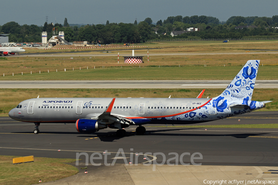 Aeroflot - Russian Airlines Airbus A321-211 (VP-BEE) | Photo 340059