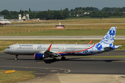 Aeroflot - Russian Airlines Airbus A321-211 (VP-BEE) at  Dusseldorf - International, Germany