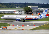 Aeroflot - Russian Airlines Airbus A321-211 (VP-BEE) at  Hamburg - Fuhlsbuettel (Helmut Schmidt), Germany