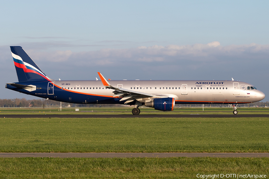 Aeroflot - Russian Airlines Airbus A321-211 (VP-BEG) | Photo 195531