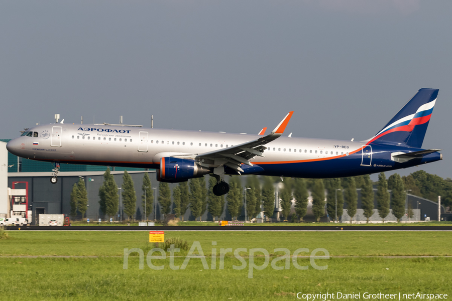 Aeroflot - Russian Airlines Airbus A321-211 (VP-BEG) | Photo 255557