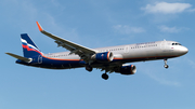 Aeroflot - Russian Airlines Airbus A321-211 (VP-BEG) at  Frankfurt am Main, Germany