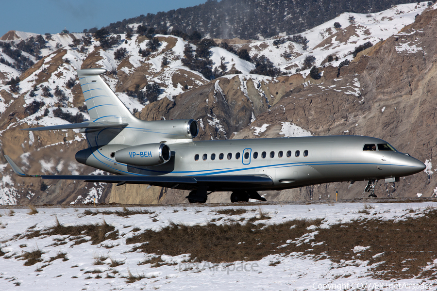 (Private) Dassault Falcon 7X (VP-BEH) | Photo 37261